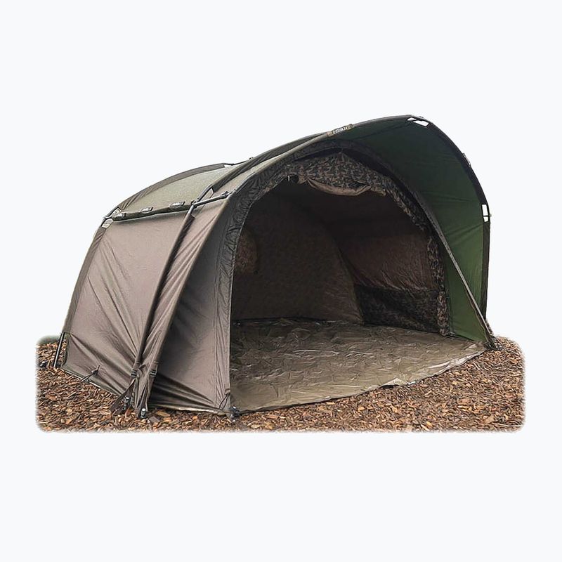 Avid Carp HQ Dual Layer Bivvy One Man palapinė žalia 2