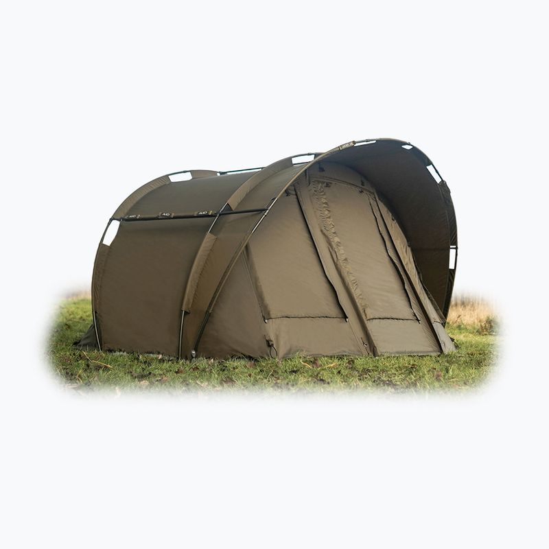 Avid Carp Ascent Bivvy One Man palapinė žalia