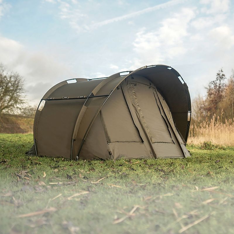 Avid Carp Ascent Bivvy One Man palapinė žalia 2