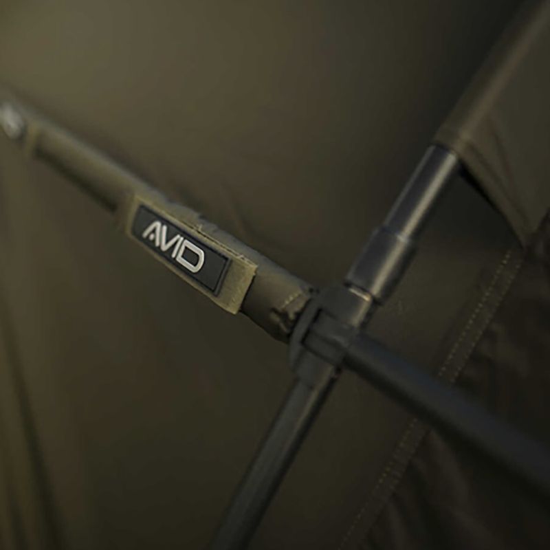 Avid Carp Ascent Bivvy One Man palapinė žalia 9