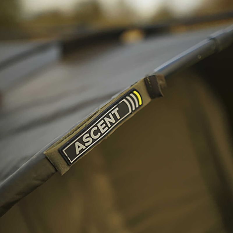 Avid Carp Ascent Bivvy One Man palapinė žalia 8