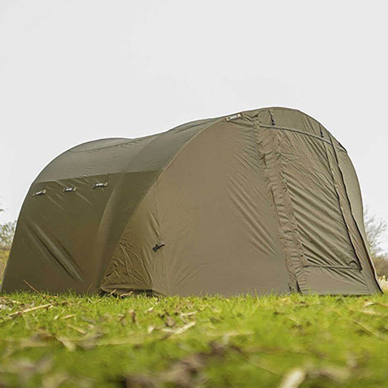 Avid Carp Ascent Bivvy One Man palapinė žalia 7