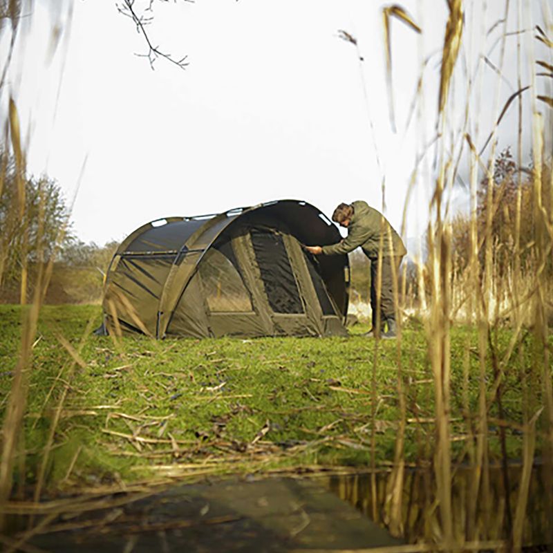 Avid Carp Ascent Bivvy One Man palapinė žalia 5