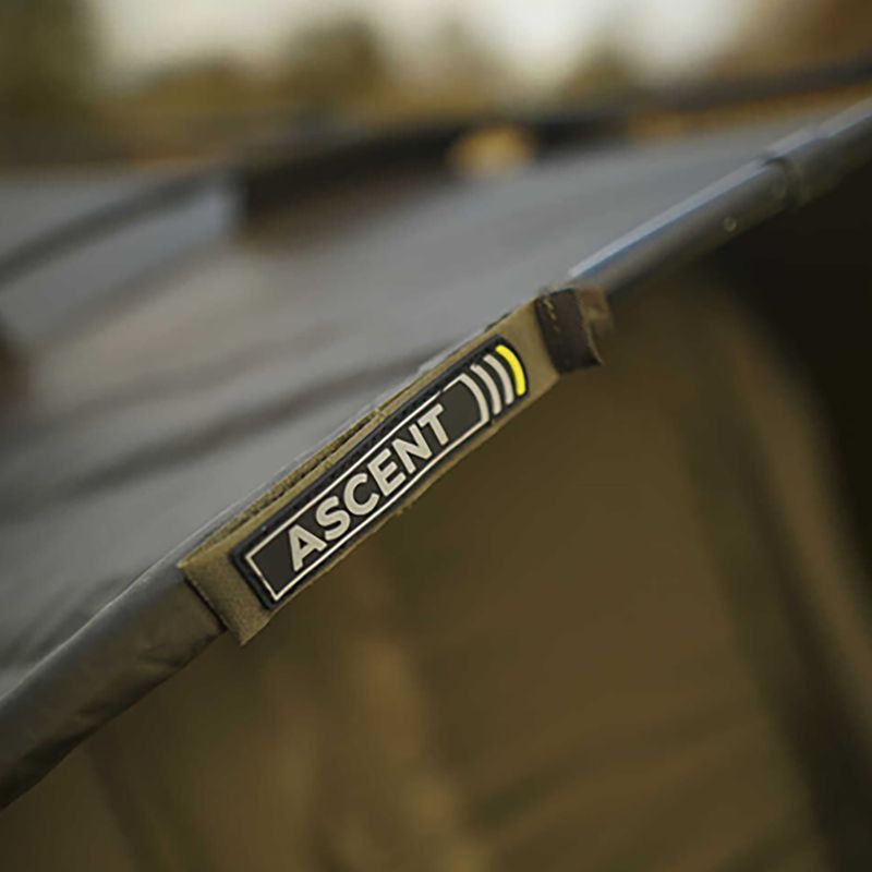 Avid Carp Ascent Bivvy dviejų asmenų palapinė žalia 3