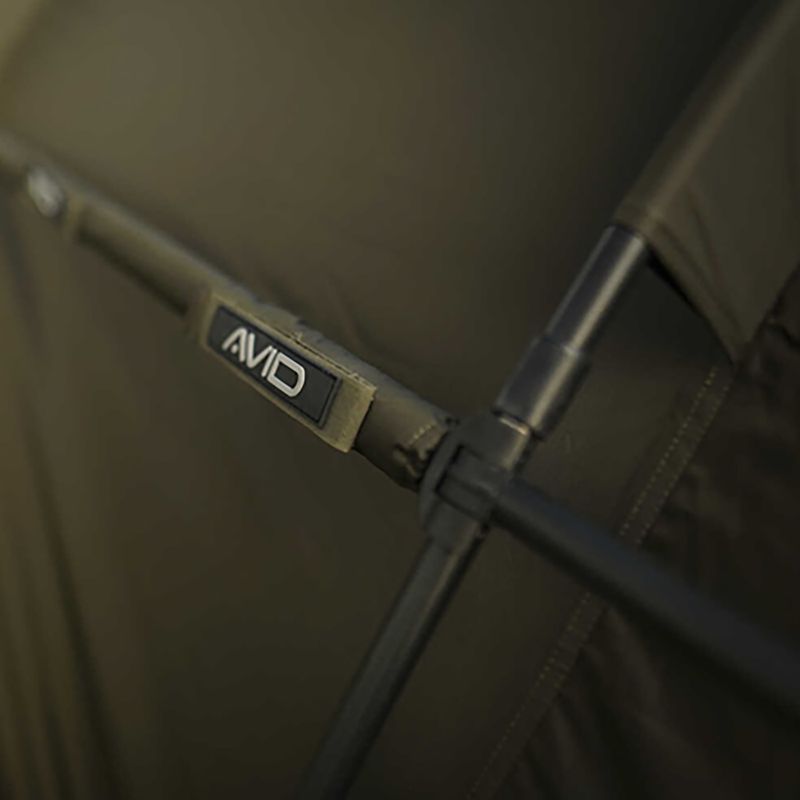 Avid Carp Ascent Bivvy dviejų asmenų palapinė žalia 4