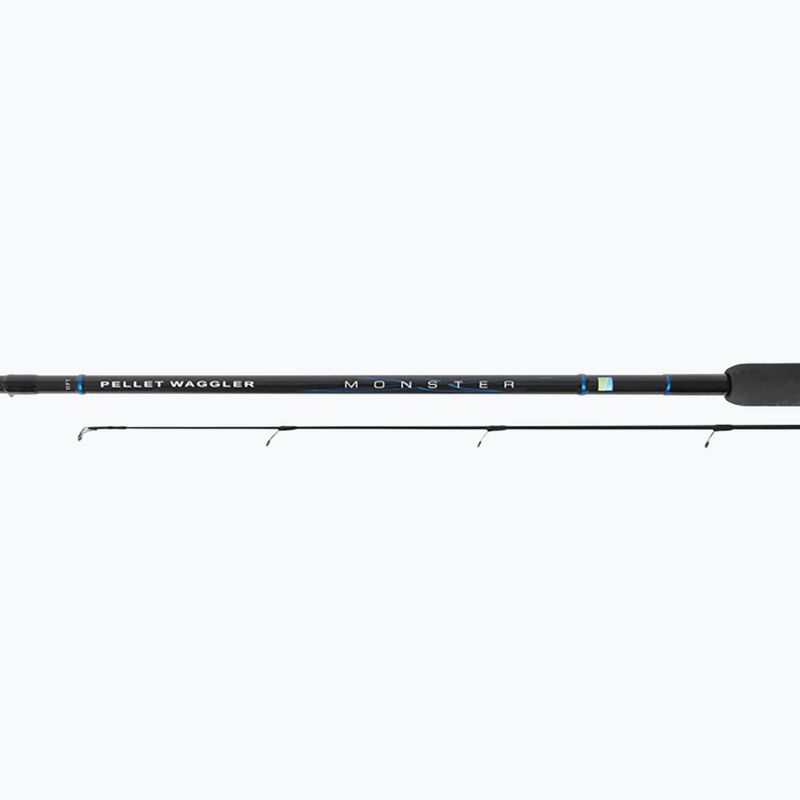 Preston Innovations Monster X Pellet Waggler žemės meškerė juoda P0080021 5
