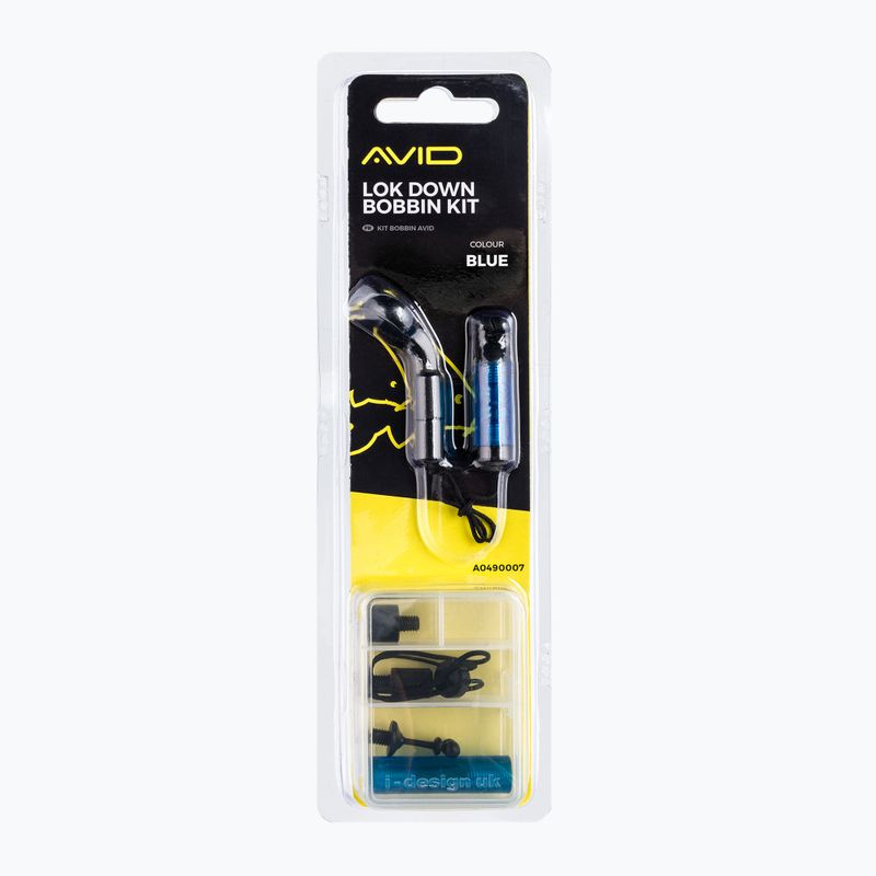 Karpių pakabos švyturėlis Avid Carp Bobbin Kit blue