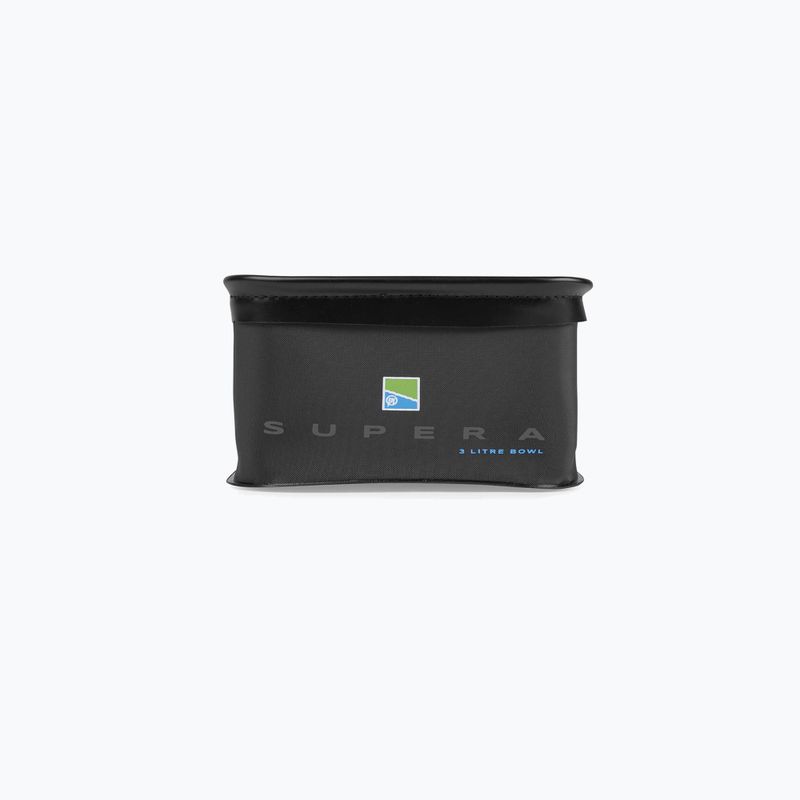 Preston Innovations Supera Eva Bowl 5 l juodas P0130084 masalo dubenėlis