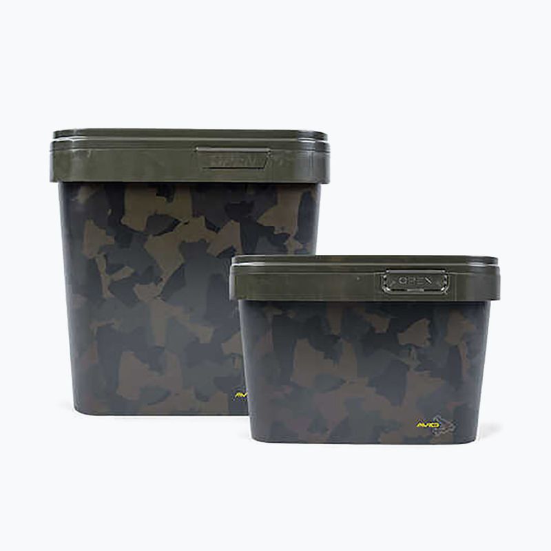 Avid Carp Camo kibiras 10 l camo 3
