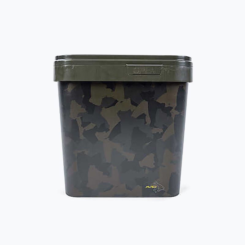 Avid Carp Camo 17 l kamufliažinis karpių kibiras