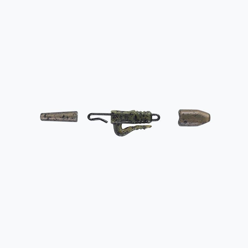 Avid Carp QC Micro Lead Clip Kit juodos spalvos