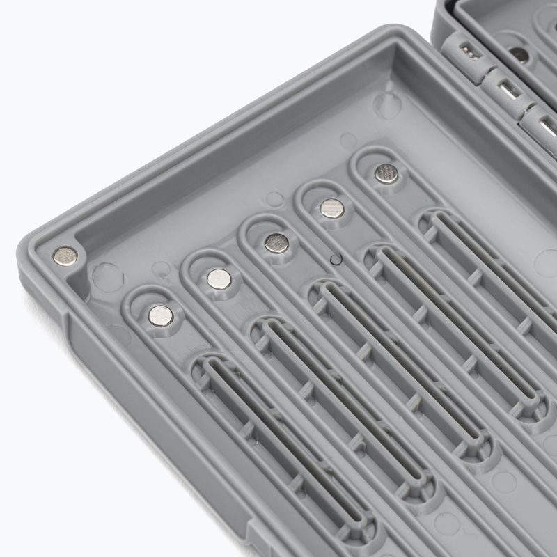 10 cm lyderio piniginė Preston Innovations Mag Store System Unloaded grey P0220067 4