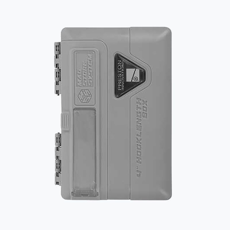10 cm lyderio piniginė Preston Innovations Mag Store System Unloaded grey P0220067 5