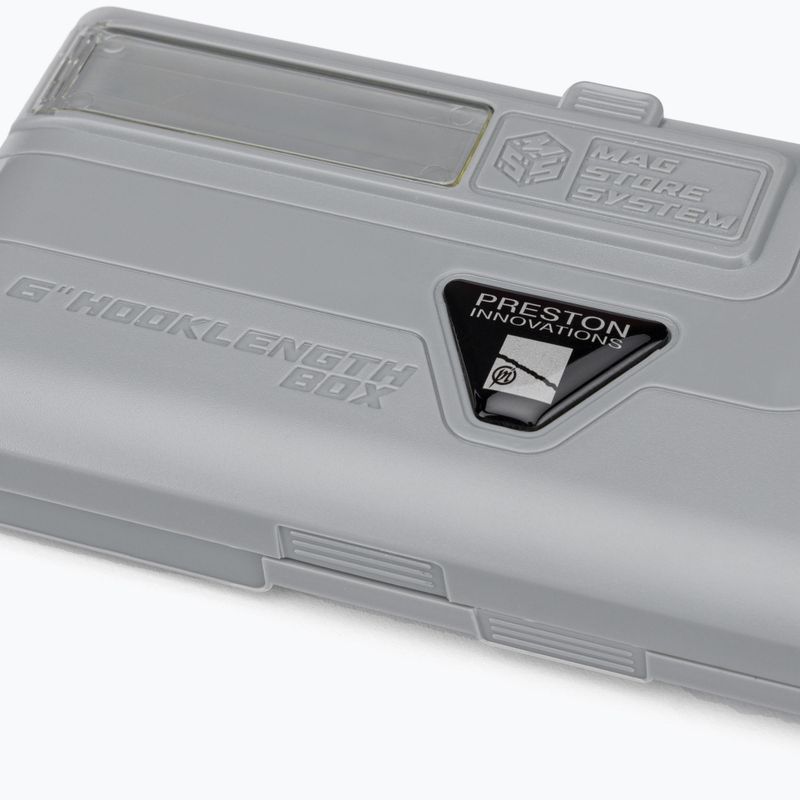 Preston Innovations Mag Store System Unloaded grey P0220068 lyderio piniginė 15 cm 3