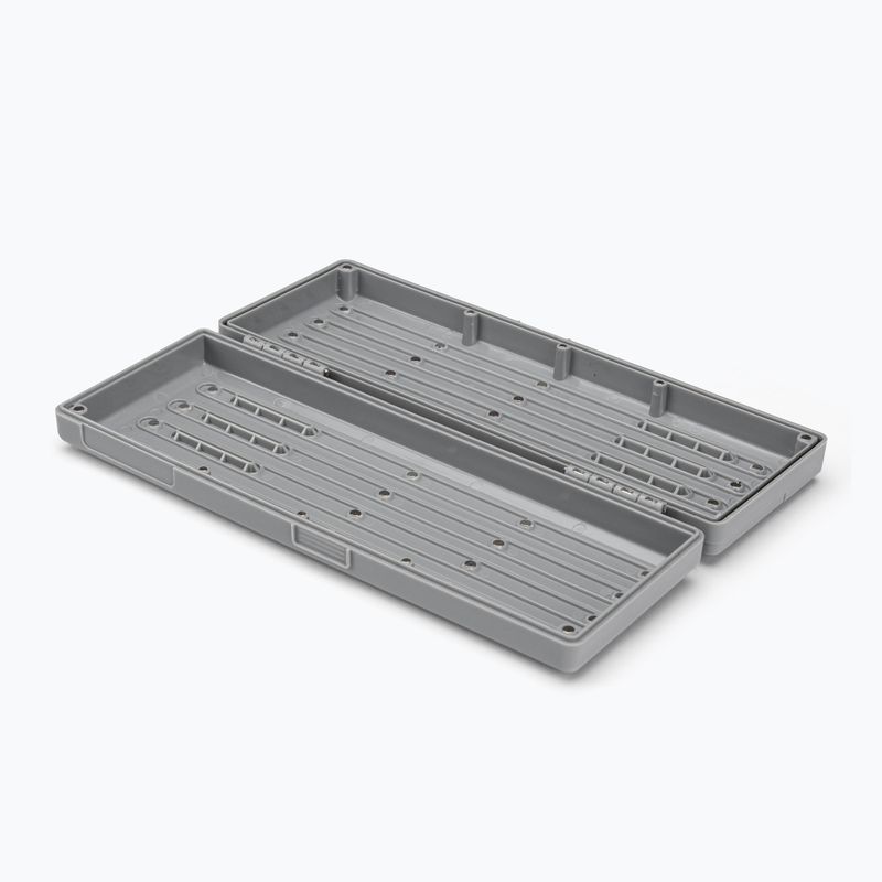 30/38 cm lyderio piniginė Preston Innovations Mag Store System Unloaded pilka P0220069 2