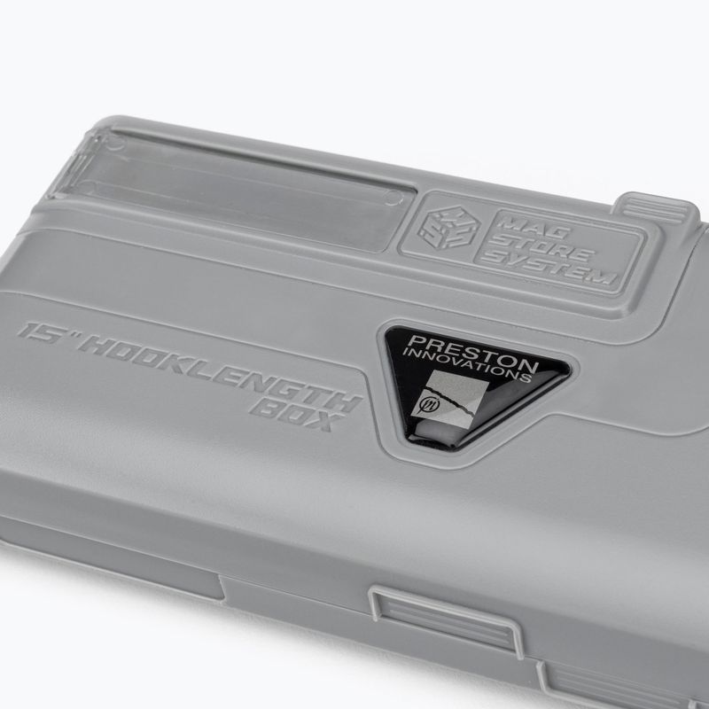 30/38 cm lyderio piniginė Preston Innovations Mag Store System Unloaded pilka P0220069 3