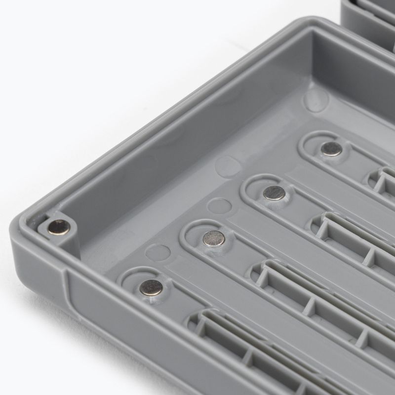 30/38 cm lyderio piniginė Preston Innovations Mag Store System Unloaded pilka P0220069 5