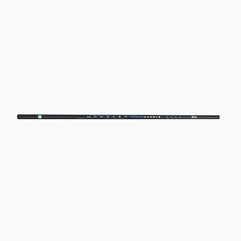 Preston Innovations Monster X Landing Net rankena juoda P0230008