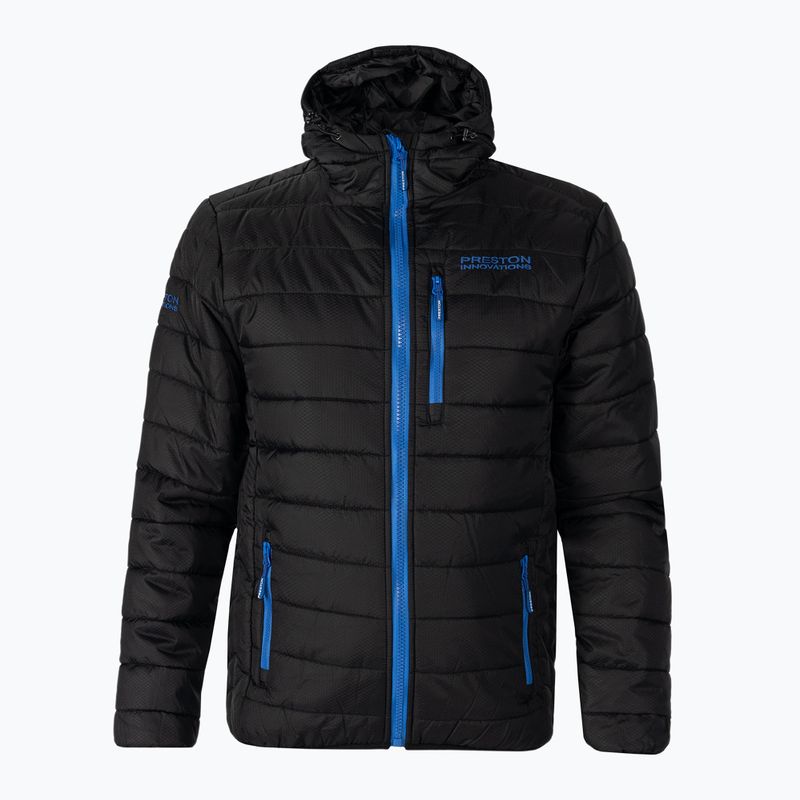 Preston Innovations Celcius Puffer žvejybinė striukė juoda P0200224