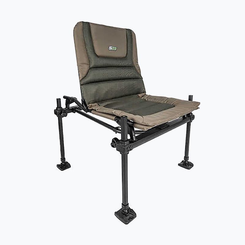 Korum kėdė S23 Deluxe ruda K0300023