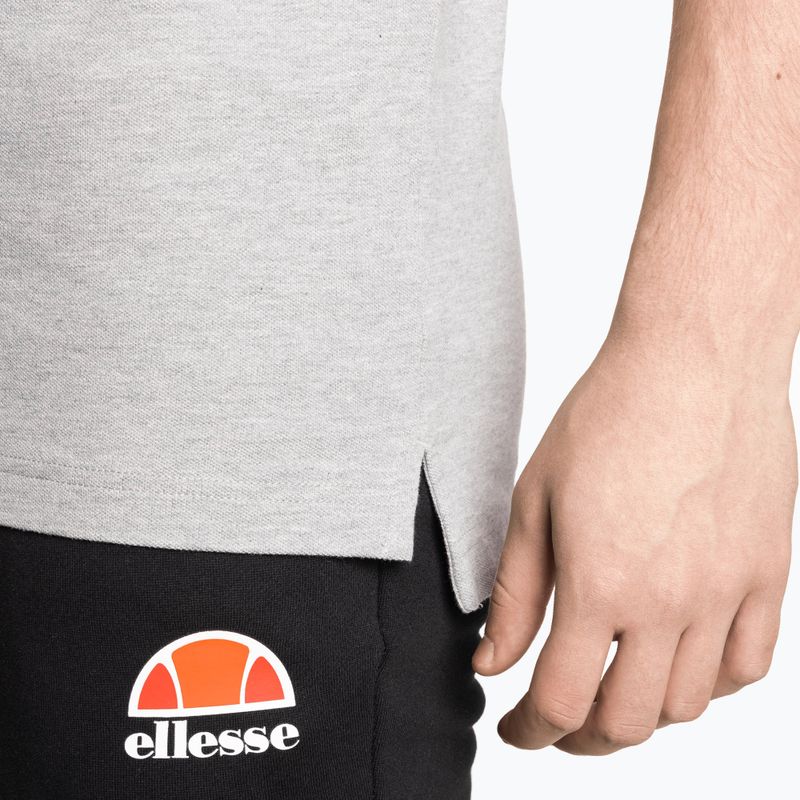 "Ellesse" vyriški polo marškinėliai "Montura" pilkos spalvos 4