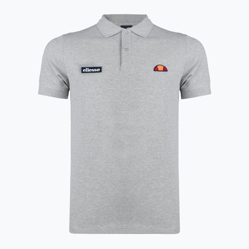 "Ellesse" vyriški polo marškinėliai "Montura" pilkos spalvos 6