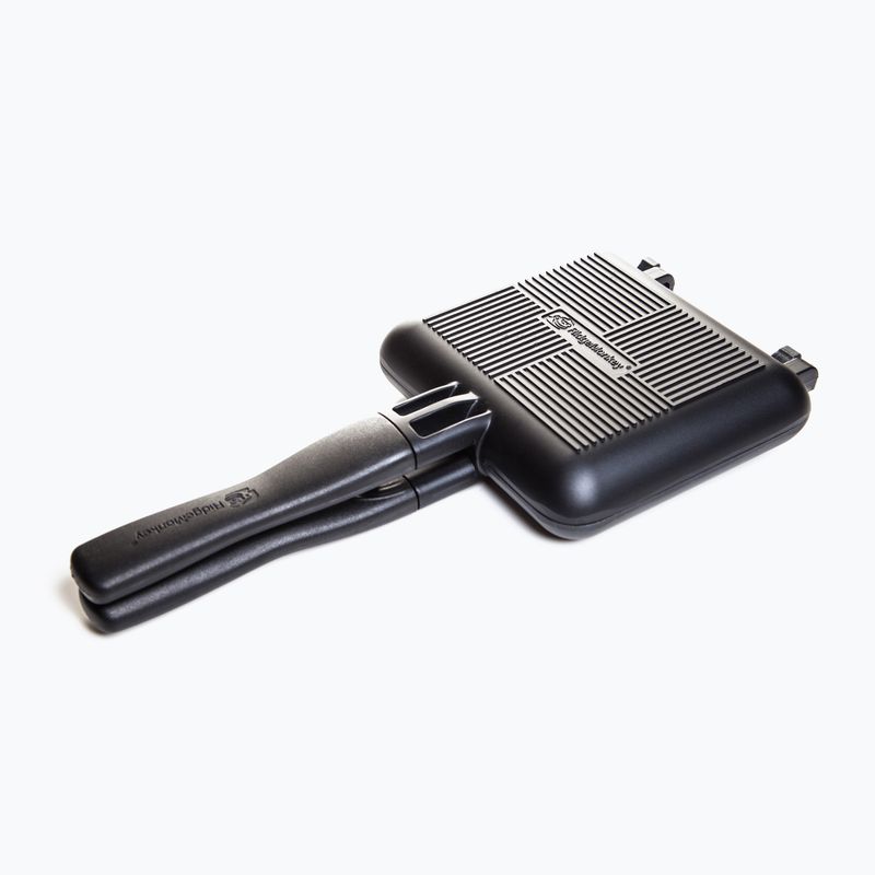 RidgeMonkey Connect kompaktiška skrudintuvė juoda RM125