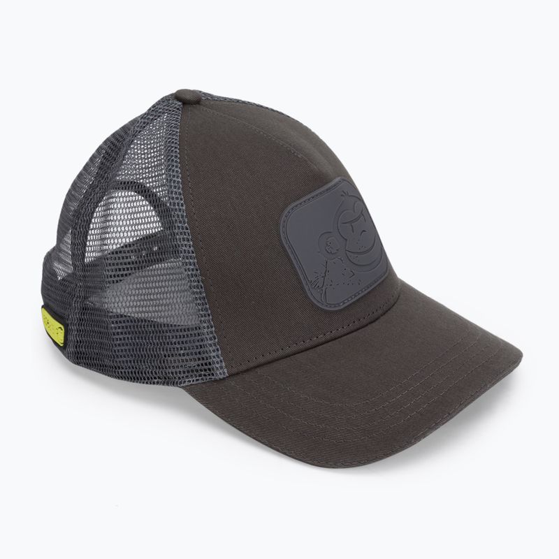 RidgeMonkey vyriška žvejybinė kepurė APEarel Dropback Snapback pilka RM294
