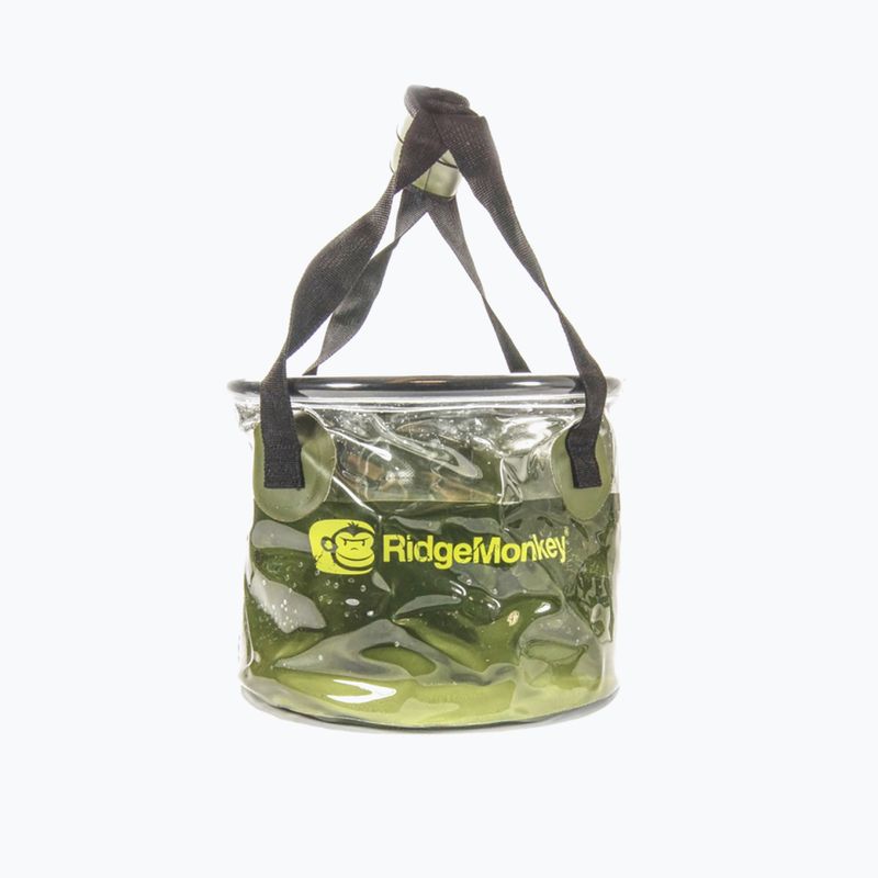 RidgeMonkey Perspective Collapsible Fishing Bucket green RM297