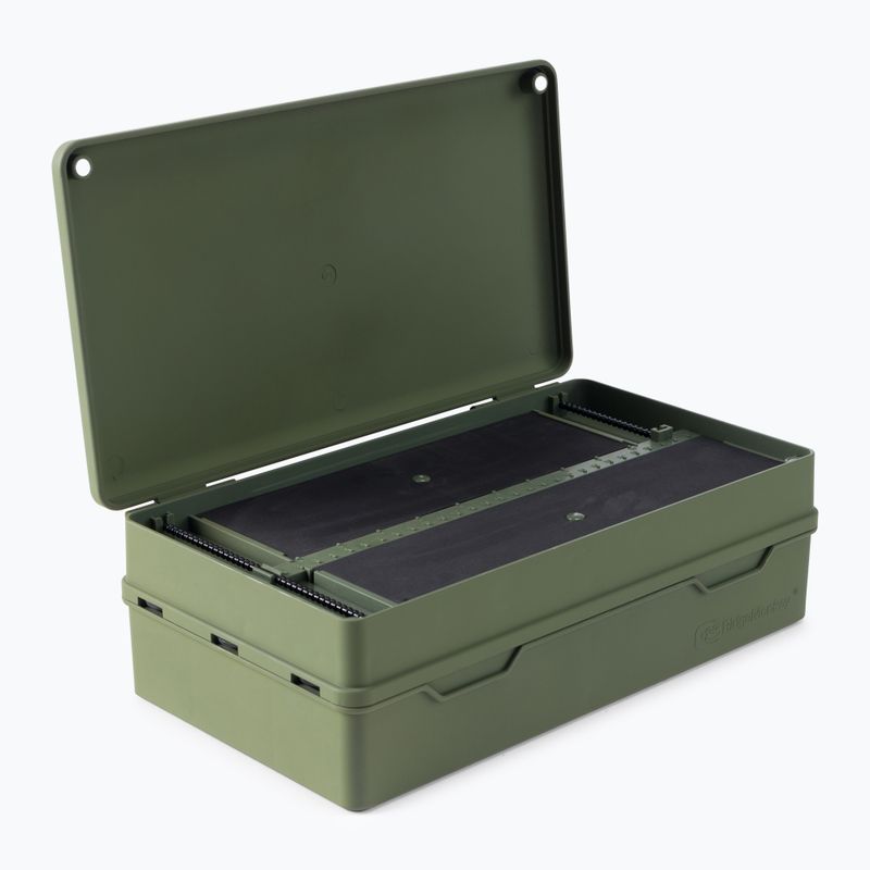 RidgeMonkey Armoury Tackle Box žvejybos organizatorius žalias RM421 2