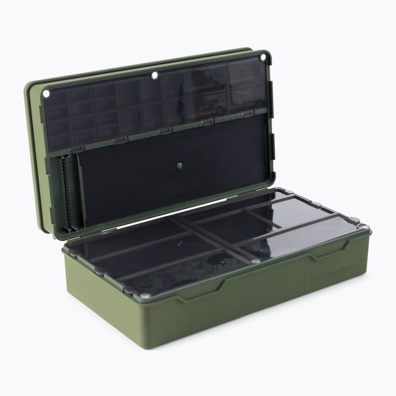 RidgeMonkey Armoury Tackle Box žvejybos organizatorius žalias RM421 3