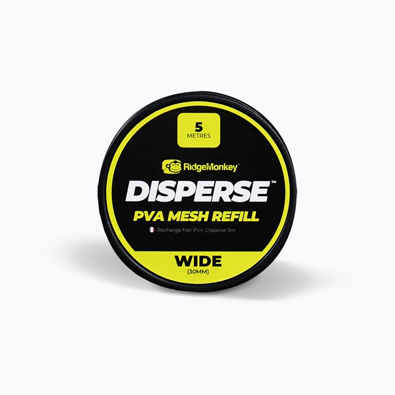 RidgeMonkey Disperse Pva Mesh Refill baltas RMT292