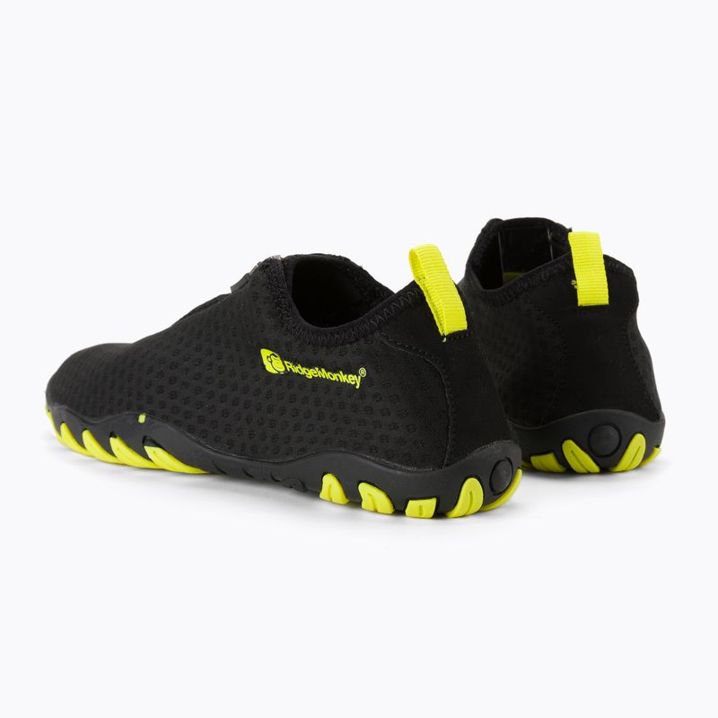 RidgeMonkey APEarel Dropback Vandens batai juodi RM490 3