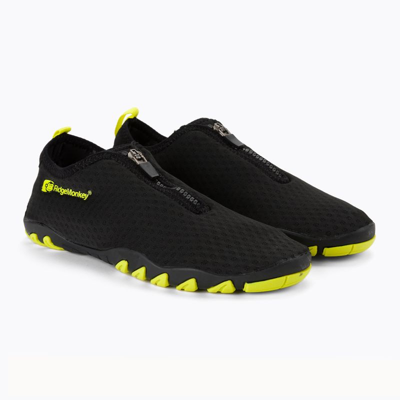 RidgeMonkey APEarel Dropback Vandens batai juodi RM490 5
