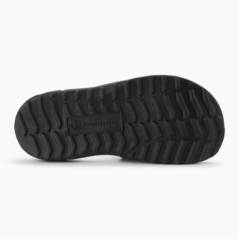 Vyriški šlepetės RidgeMonkey Apearel Dropback Sliders black RM492 4