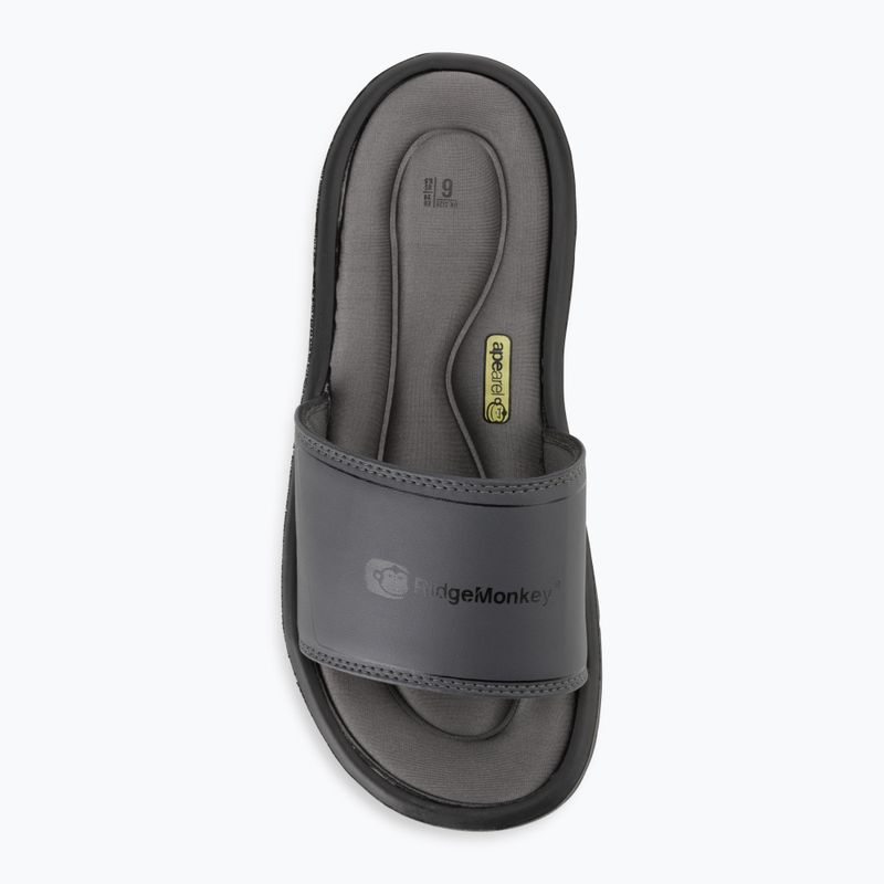 Vyriški šlepetės RidgeMonkey Apearel Dropback Sliders black RM492 6