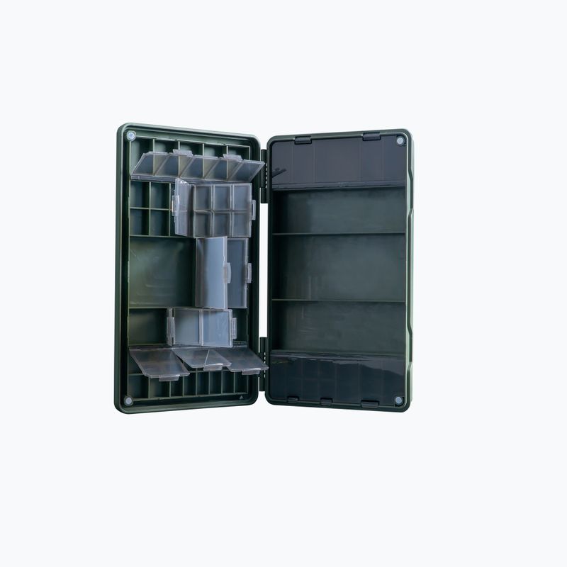 RidgeMonkey Armoury Lite Tackle Box organizatorius žalias RM ATBL 3