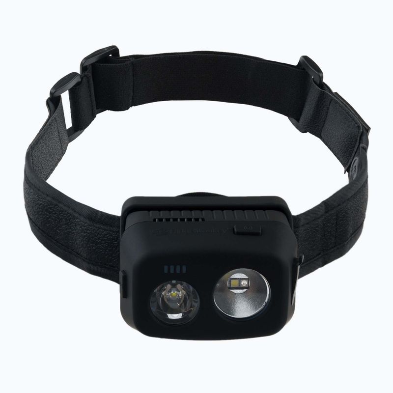 RidgeMonkey VRH300X USB įkraunamas galvos žibintuvėlis, juodas RM513 2
