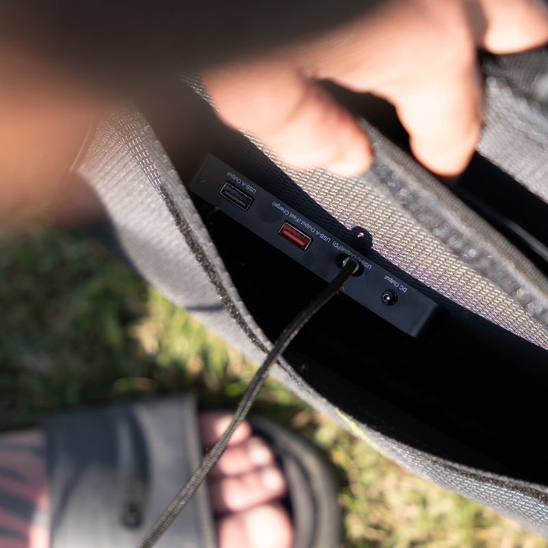 RidgeMonkey Vault C-Smart PD 80W saulės RM552 saulės kolektorius 8