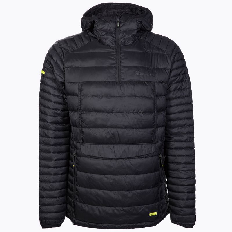 RidgeMonkey vyriška žvejybinė striukė Apearel K2Xp Compact Coat black RM559