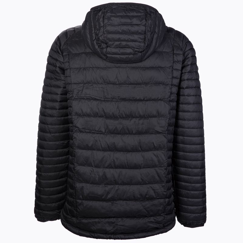 RidgeMonkey vyriška žvejybinė striukė Apearel K2Xp Compact Coat black RM559 2