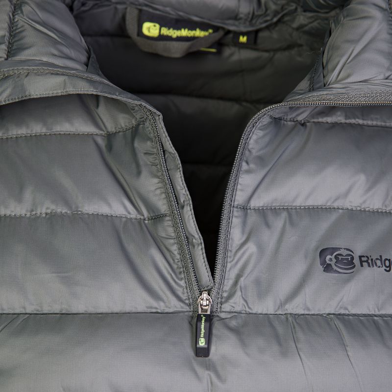 Vyriška žvejybinė striukė RidgeMonkey Apearel K2Xp Compact Coat green RM565 4