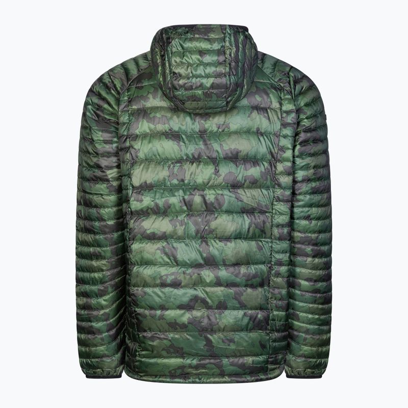 RidgeMonkey vyriška žvejybinė striukė Apearel K2Xp Compact Coat green RM571 2