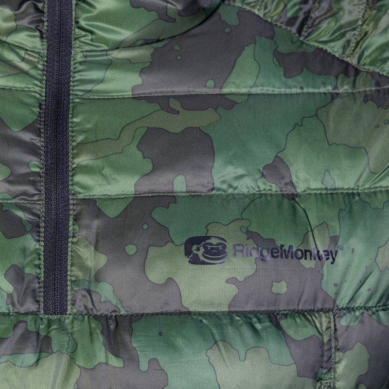 RidgeMonkey vyriška žvejybinė striukė Apearel K2Xp Compact Coat green RM571 4