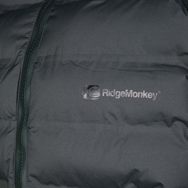 Vyriška žvejybinė striukė RidgeMonkey Apearel K2Xp Waterproof Coat black RM597 3