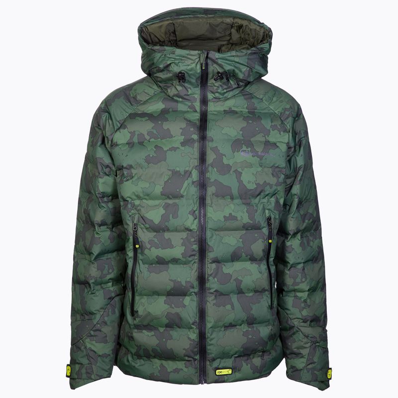 Vyriška žvejybinė striukė RidgeMonkey Apearel K2Xp Waterproof Coat green RM609