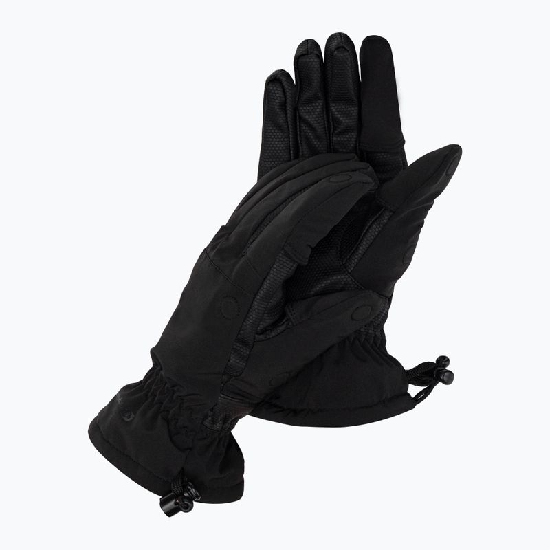RidgeMonkey Apearel K2Xp Vandeniui atspari taktinė žvejybinė pirštinė juoda RM619