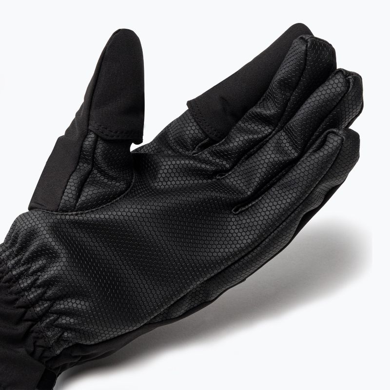 RidgeMonkey Apearel K2Xp Vandeniui atspari taktinė žvejybinė pirštinė juoda RM619 5