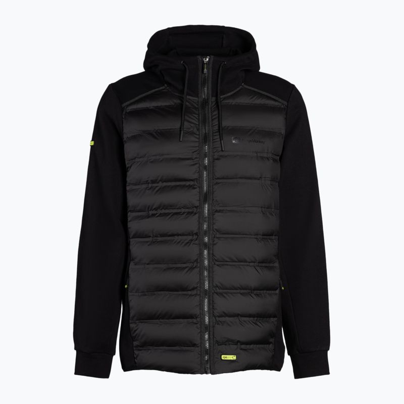 Vyriška žvejybinė striukė RidgeMonkey Apearel Heavyweight Zip Jacket black RM653