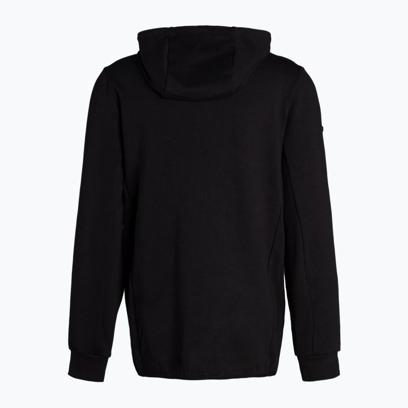 Vyriška žvejybinė striukė RidgeMonkey Apearel Heavyweight Zip Jacket black RM653 2